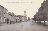 Les Promenades et l'Eglise