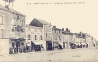 La Place de L'Hôtel de Ville