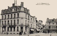 L'Hôtel des Postes et Télégraphes