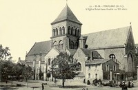 l'Église  Saint-Laon