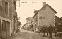 Verruyes - Route de Mazières