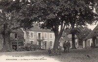 Angoisse - Le Bourg et le Tilleul Séculaire