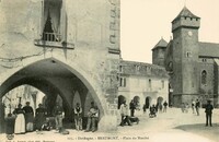 Beaumontois en Périgord - Place du Marché