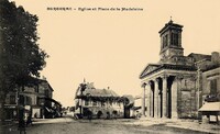 Église et Place de la Madeleine