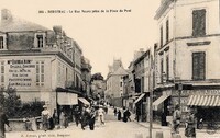 La Rue Neuve prise de la Place du Pont