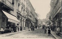 Rue Neuve d'Argenson et Hôtel de Londres