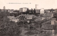 Bourdeilles - vue Générale