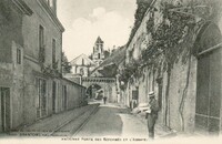 Ancienne Porte des Réformés et L'Abbaye