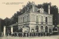 La Coquille - Mairie et École de Garçons