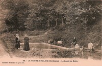 La Roche-Chalais - Le Lavoir de Batier