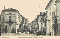 Rue de la Pourcault