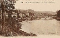 Le Bugue - Le Pont et les Quais