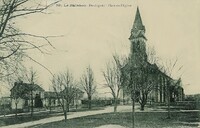 Le Buisson-de-Cadouin - Place de l'Église