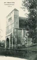 Les Eyzies-de-Tayac-Sireuil - l'Église 