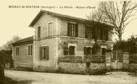 Milhac-de-Nontron - La Mairie -Maison d'école