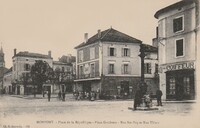 Place de la République-Place Gambetta-Rue Ste Foy et Rue Thiers