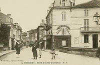 Entrée de la Rue de Bordeaux