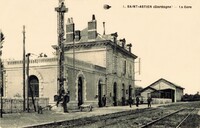 Saint-Astier - La Gare