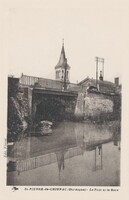 Saint-Pierre-de-Chignac - Le Pont et la Gare