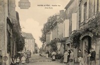 Sainte-Alvere _Calviac-en-Périgord - Grande Rue