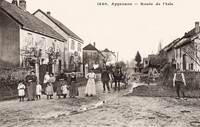 Appenans - Route de L'Isle