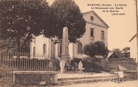 Le Monument aux Morts de la Grande Guerre - 1914 . 1918