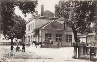 Baume-les-Dames - La Gare