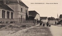 Charmoille - Place de la Mairie