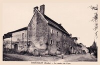 Chouzelot - Le Centre du Pays