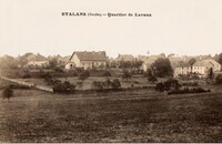 Étalans - Quartier de Lavaux