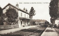 Fesches-le-Châtel - La Gare