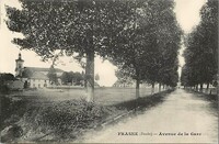 Frasne - Avenue de la Gare