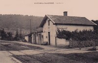 Hyèvre-Paroisse - La Gare