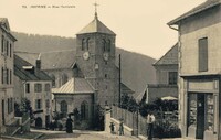 Jougne - Rue Centrale