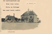 L'Hôtel de Ville 