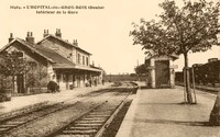 L'Hôpital-du-Grosbois - La Gare