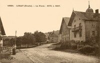 Loray - La Place -Hôtel