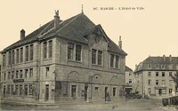 Maîche - L'Hôtel de Ville 