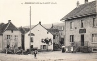 Pierrefontaine-lès-Blamont - Entrée du Village