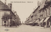 Pontarlier - Grande Rue