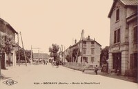 Route de Montbéliard