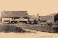 Trévillers - Fontaine Blanche (route de Goumois)