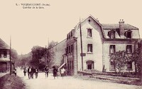 Voujeaucourt - Quartier de la Gare