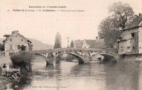 Vieux pont sur la Loue