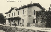 Andancette - La Gare