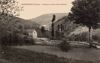 Barcelonne - Beaugaris, source d'eau minérale