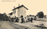 Beaumont-lès-Valence - La Gare