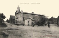 Bouchet - Chapelle St-Sébastien