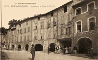 Arceaux de la Place du Marché