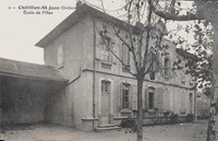 Châtillon-Saint-Jean -  Ecole de Filles